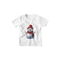 Kinder T-Shirt Schneemann