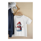Kinder T-Shirt Schneemann