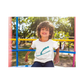Kinder T-Shirt Skispringer Silhouette