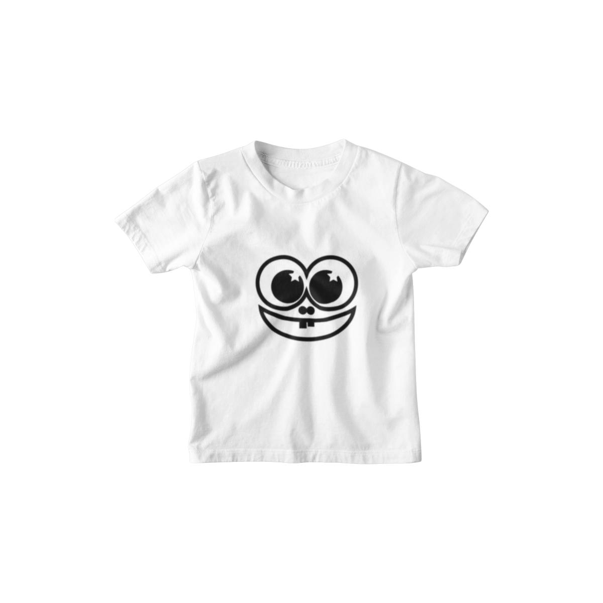 Kinder T-Shirt Smile 004