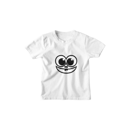 Kinder T-Shirt Smile 004