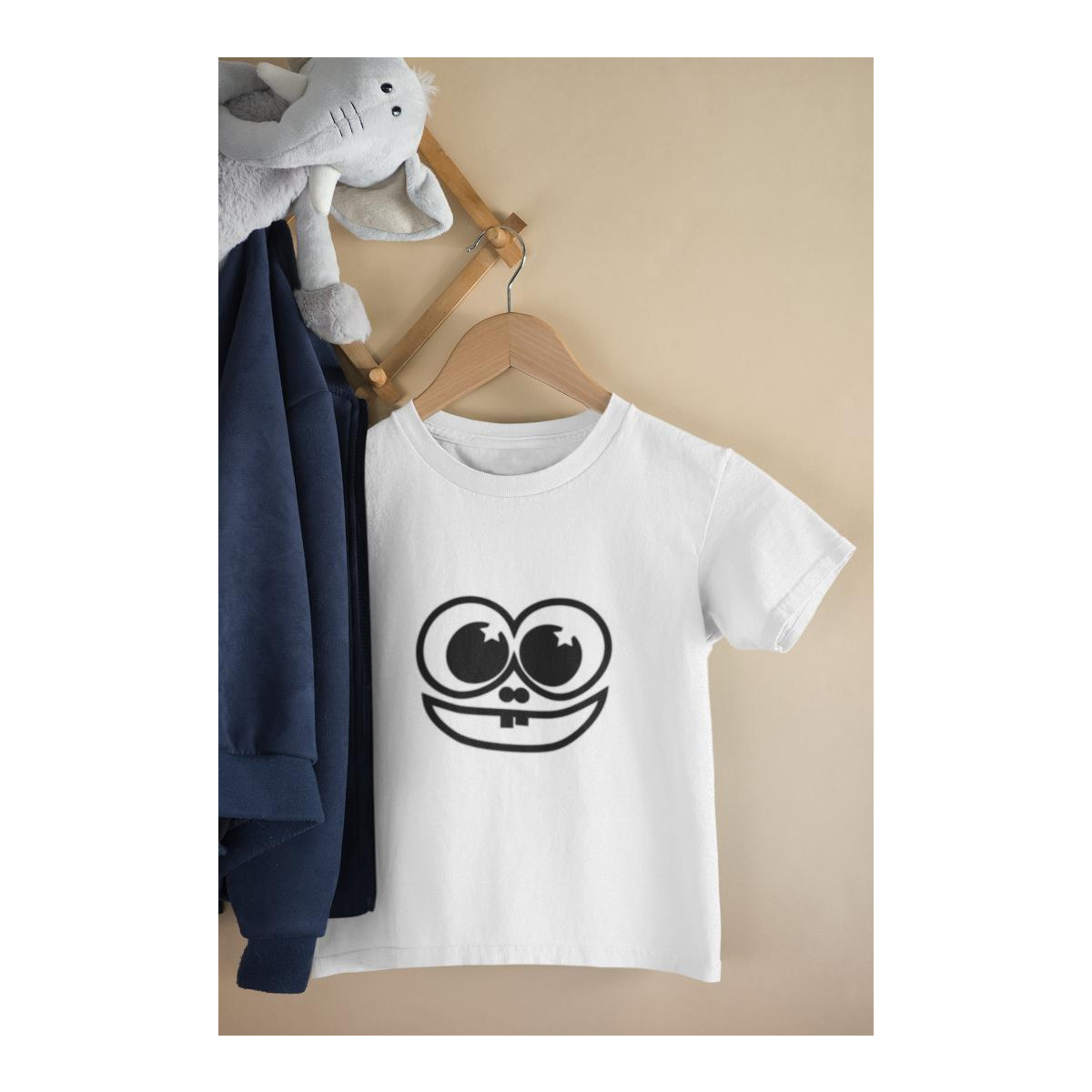 Kinder T-Shirt Smile 004