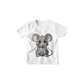 Kinder T-Shirt Süsse Maus