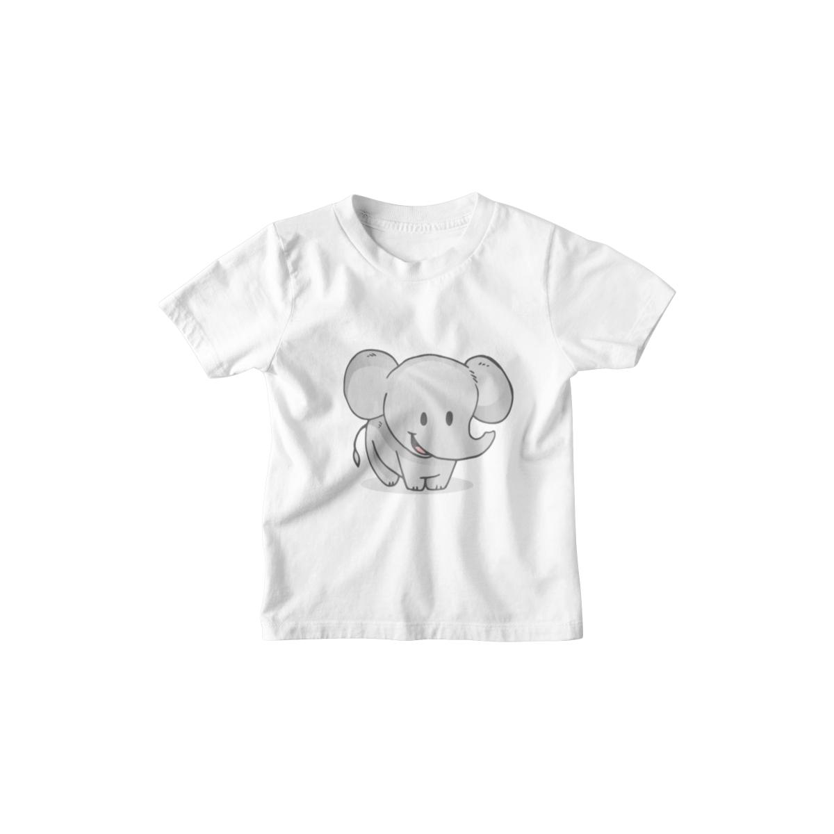 Kinder T-Shirt Süsser Elefant