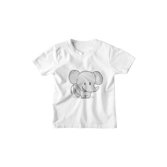 Kinder T-Shirt Süsser Elefant