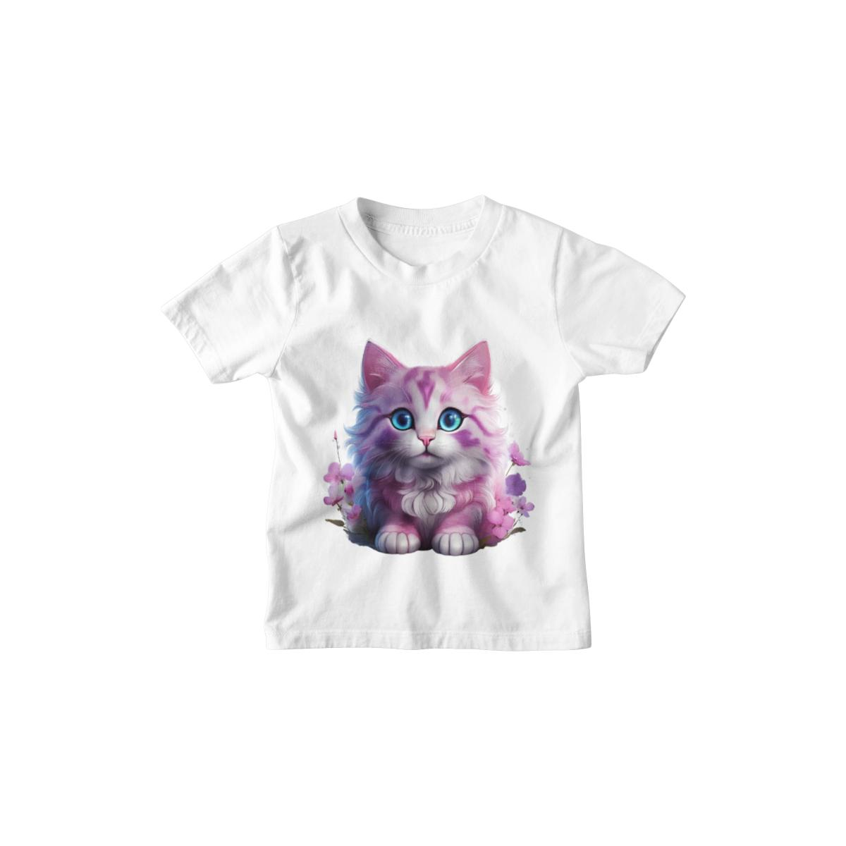 Kinder T-Shirt Sweet Cat