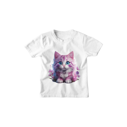 Kinder T-Shirt Sweet Cat