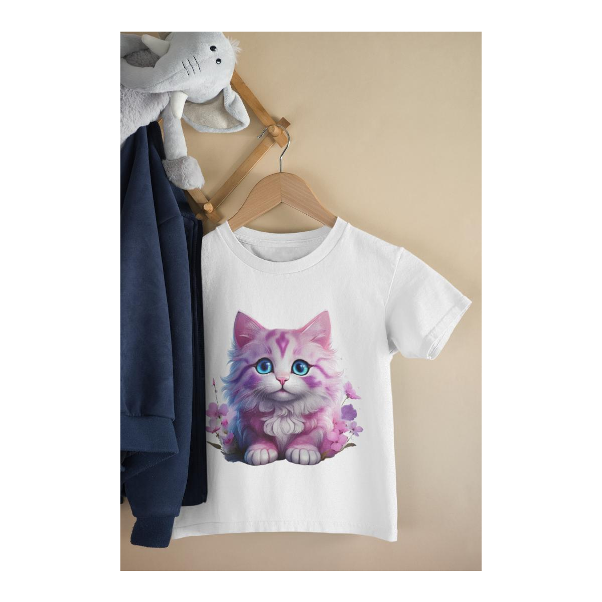 Kinder T-Shirt Sweet Cat