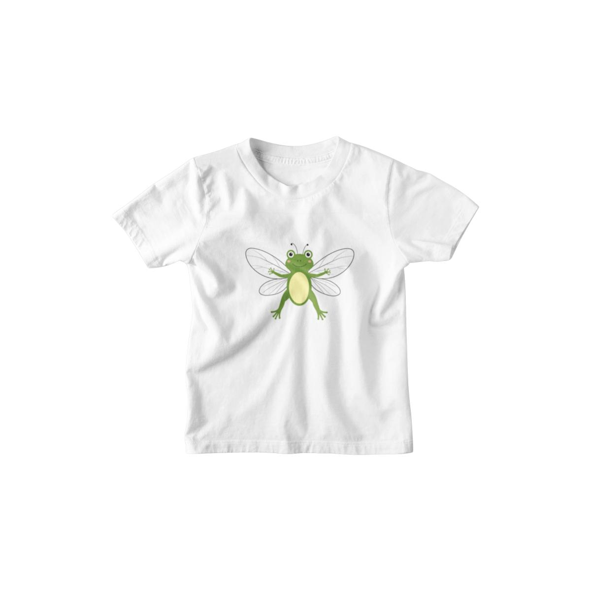 Kinder T-Shirt The Fairy Frog