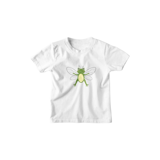Kinder T-Shirt The Fairy Frog