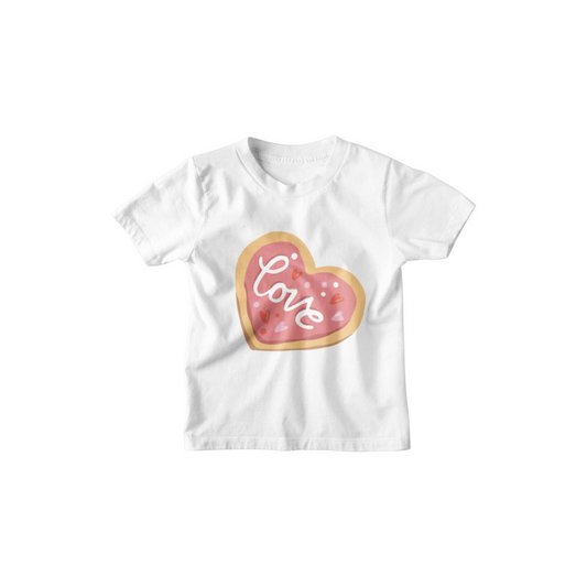 Kinder T-Shirt The Love Cookie
