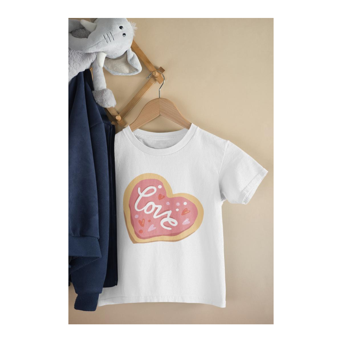 Kinder T-Shirt The Love Cookie