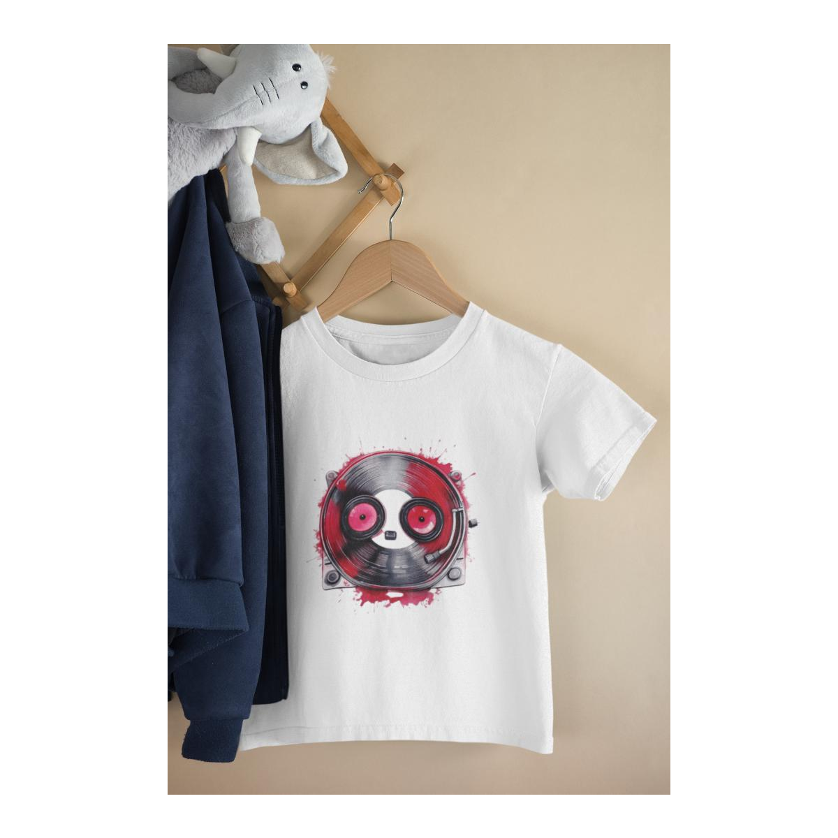 Kinder T-Shirt Turntable