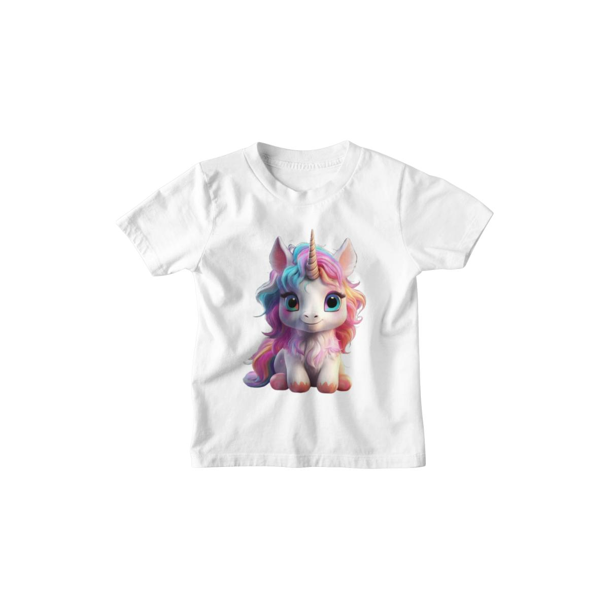 Kinder T-Shirt Unicorn Teenager