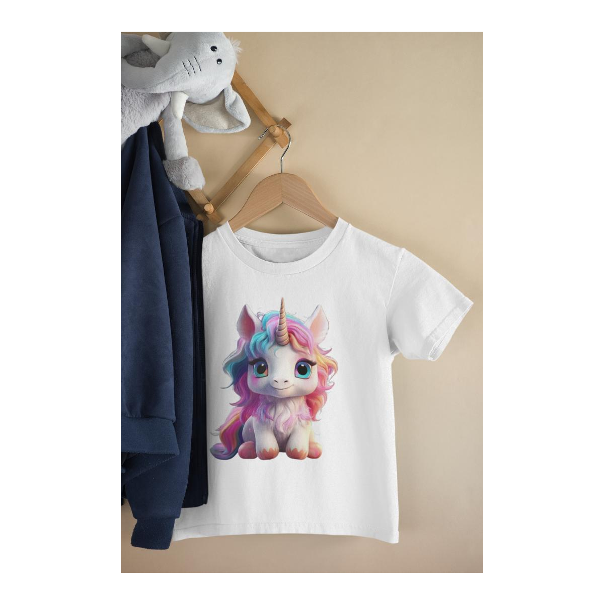 Kinder T-Shirt Unicorn Teenager