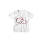 Kinder T-Shirt Verbundene Herzen