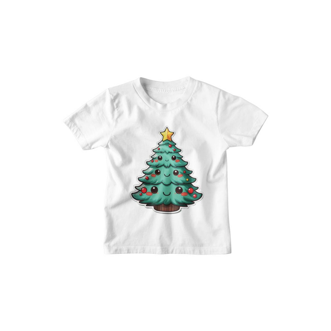 Kinder T-Shirt Weihnachtsbaum