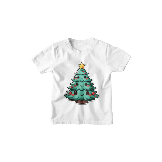 Kinder T-Shirt Weihnachtsbaum