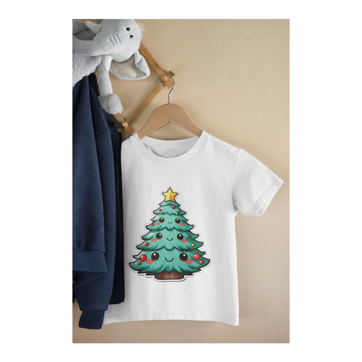 Kinder T-Shirt Weihnachtsbaum