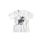 Kinder T-Shirt Zebra