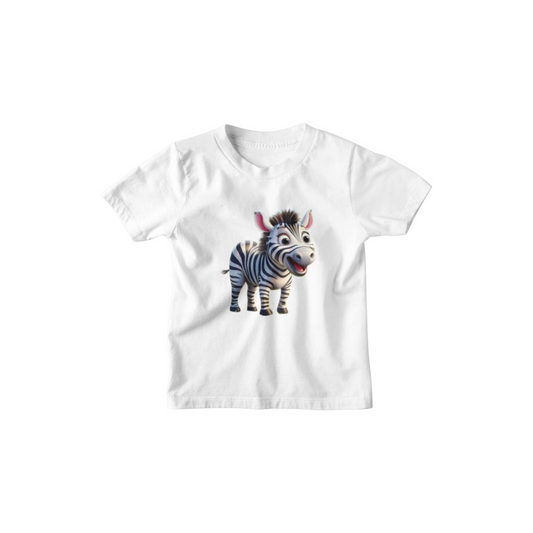 Kinder T-Shirt Zebra