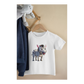Kinder T-Shirt Zebra