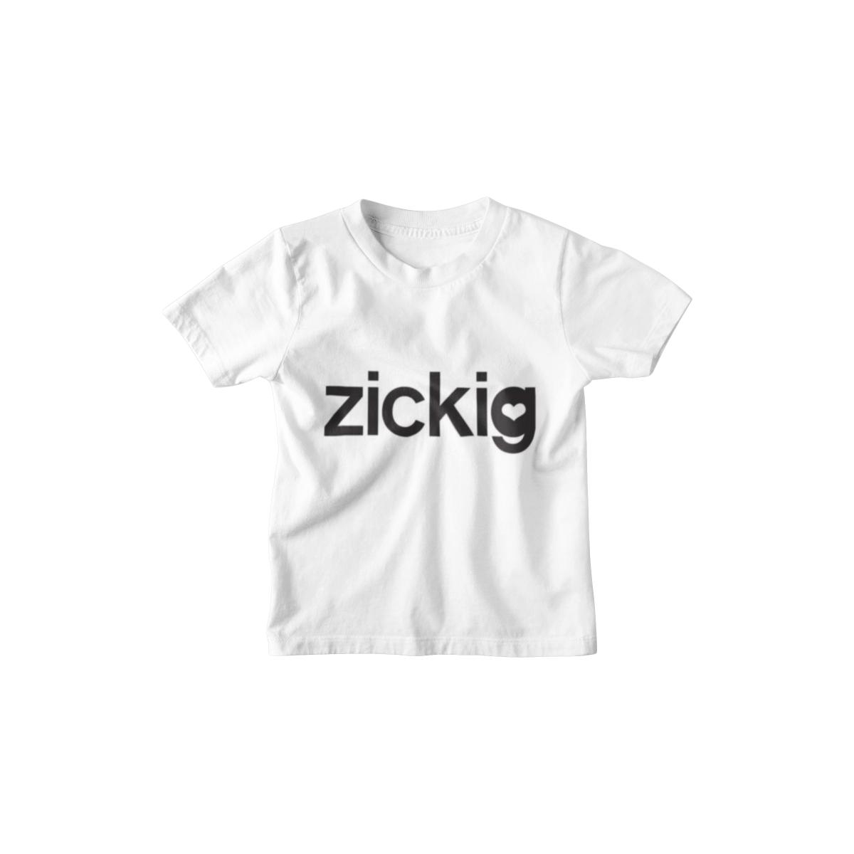 Kinder T-Shirt Zickig