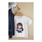 Kinder T-Shirt Cute Anime Girl Melanie