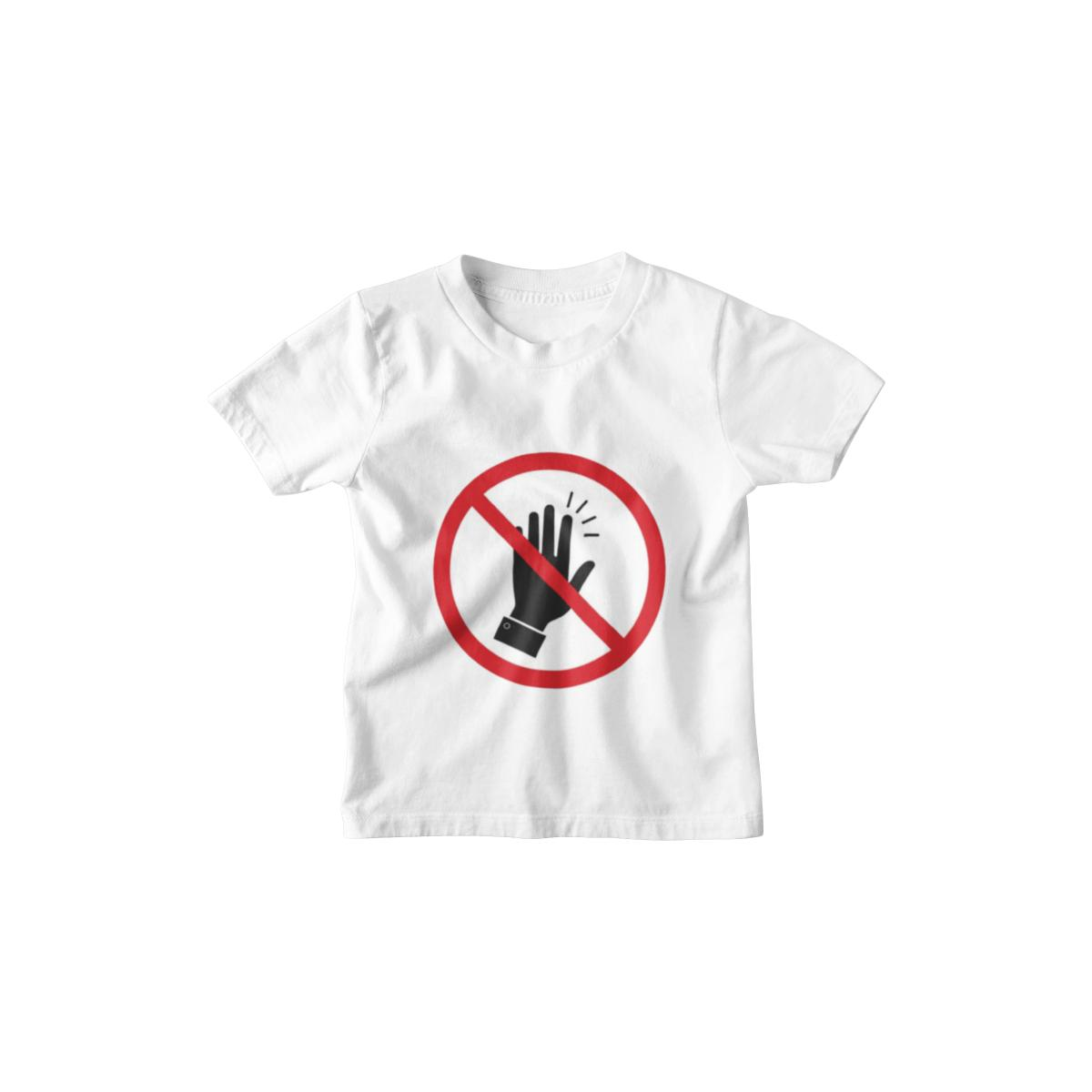 Kinder T-Shirt Dont Touch This