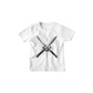 Kinder T-Shirt Gekreuzte Comic Schwerter