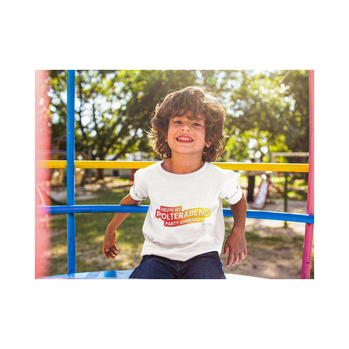 Kinder T-Shirt Heute ist Polterabend