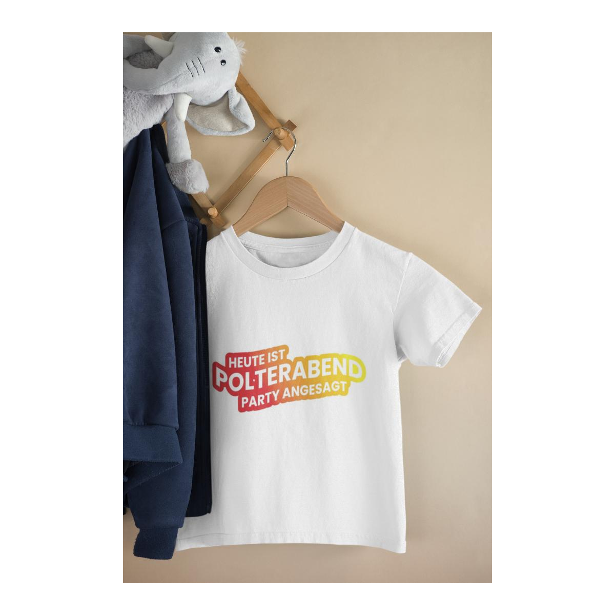 Kinder T-Shirt Heute ist Polterabend
