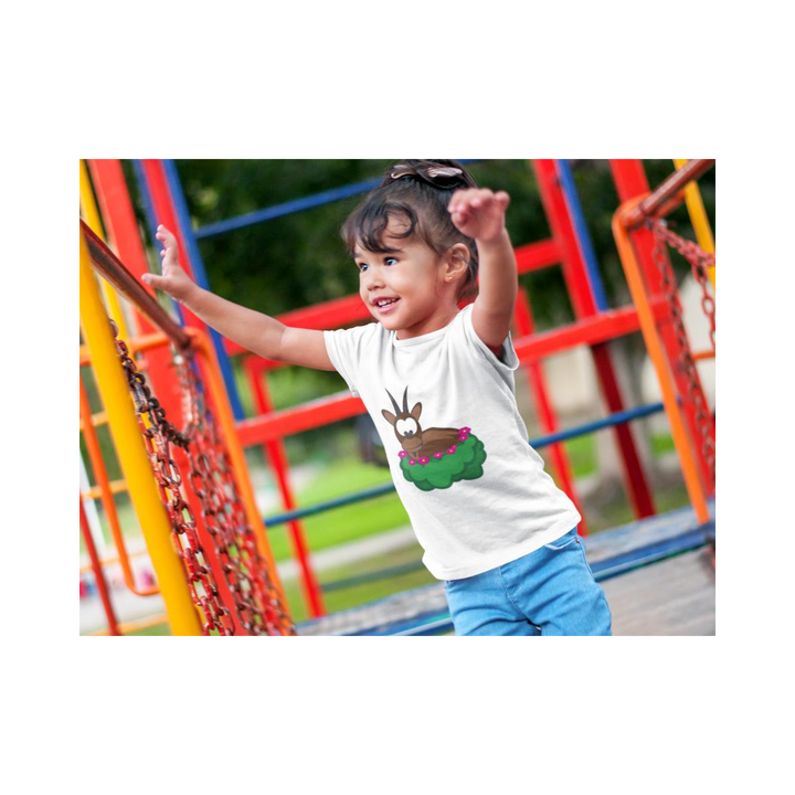 Kinder T-Shirt Kleine Alpziege