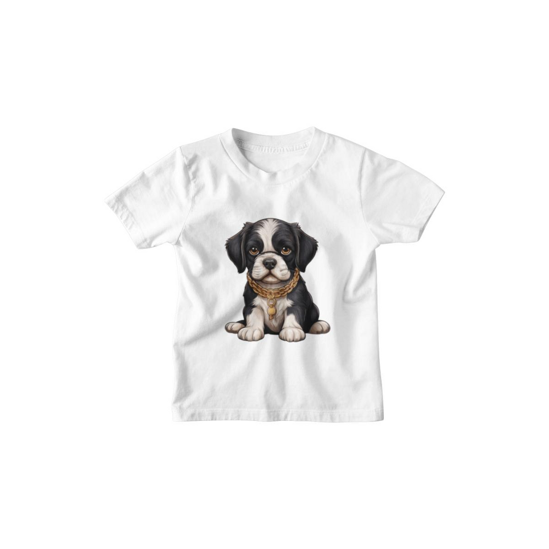 Kinder T-Shirt Little Dog