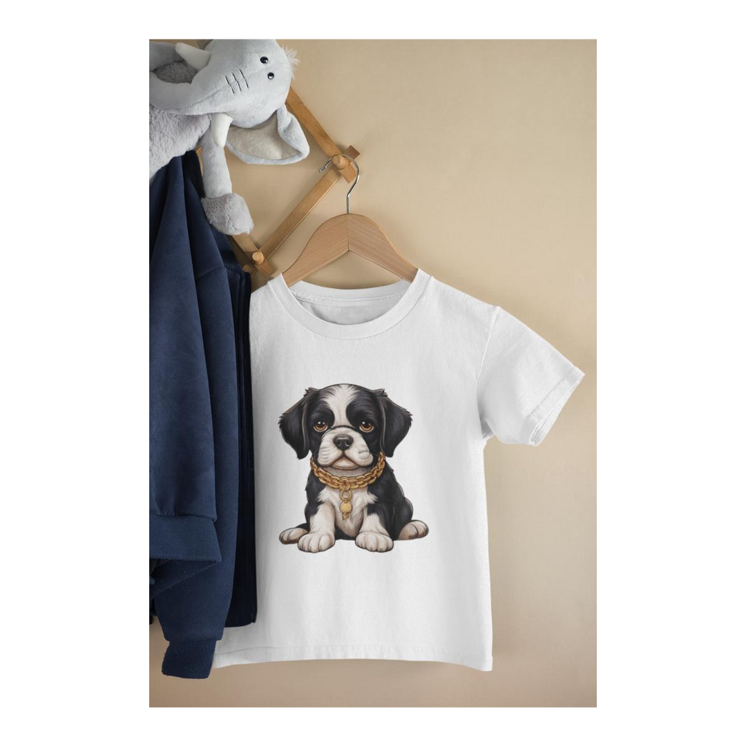 Kinder T-Shirt Little Dog