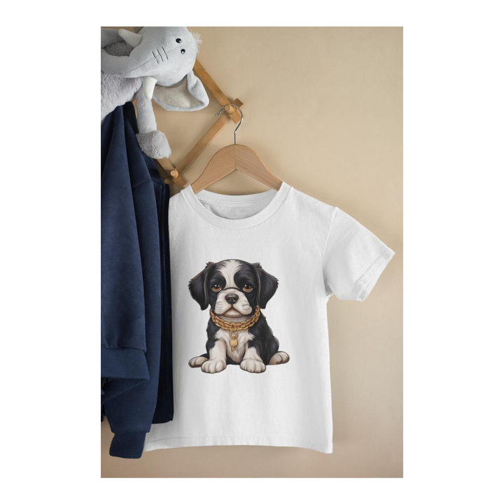Kinder T-Shirt Little Dog