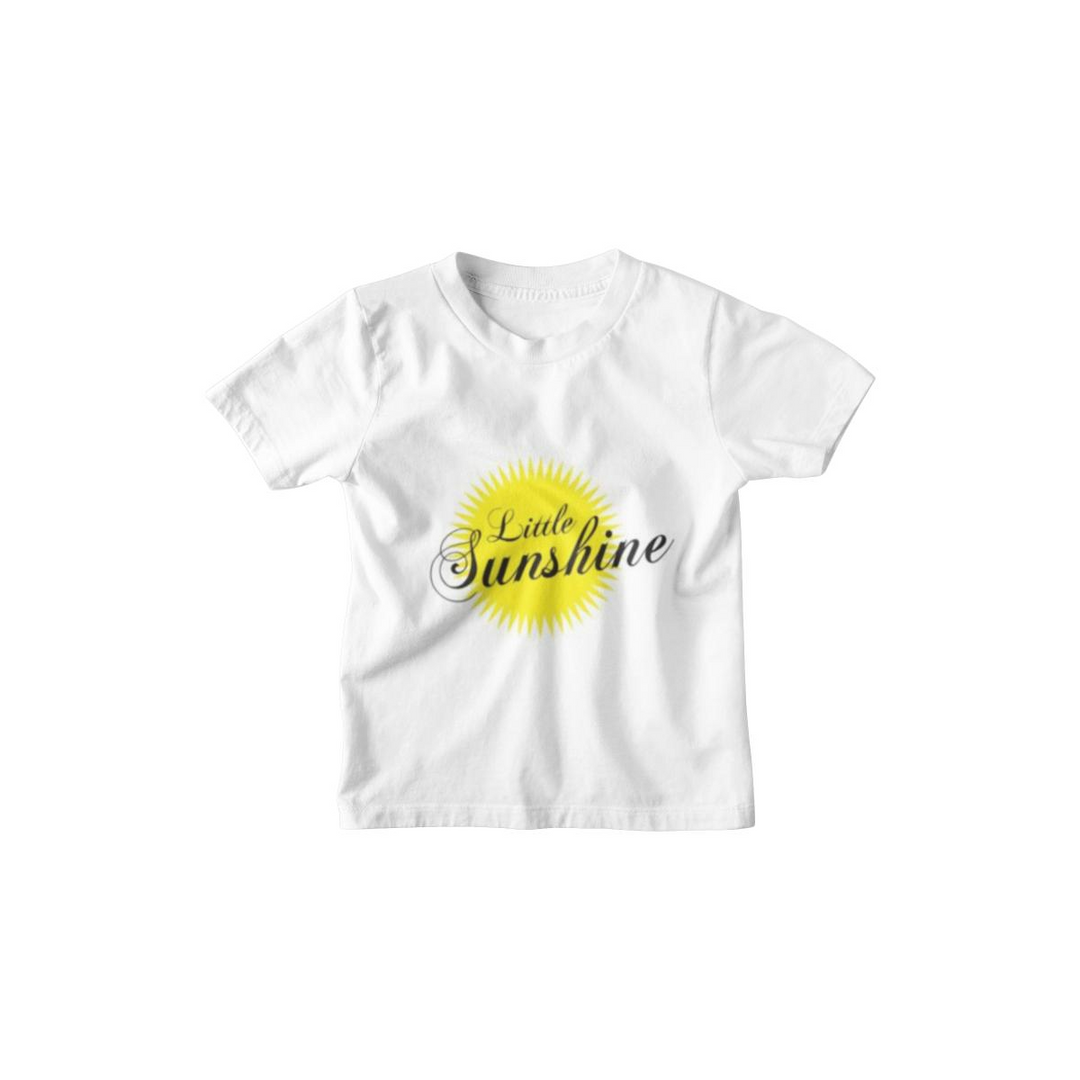 Kinder T-Shirt Little Sunshine