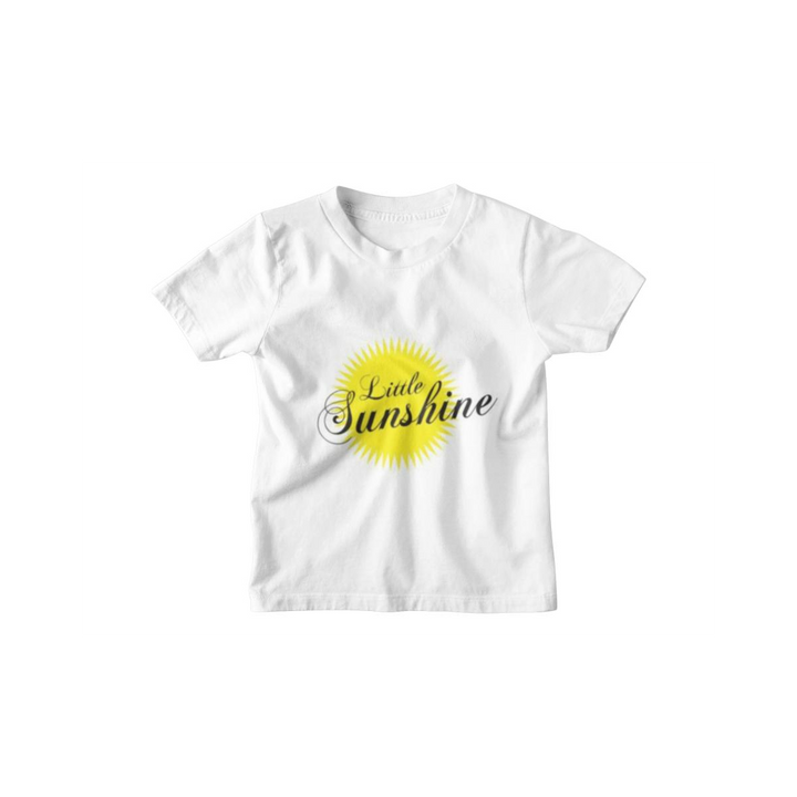 Kinder T-Shirt Little Sunshine
