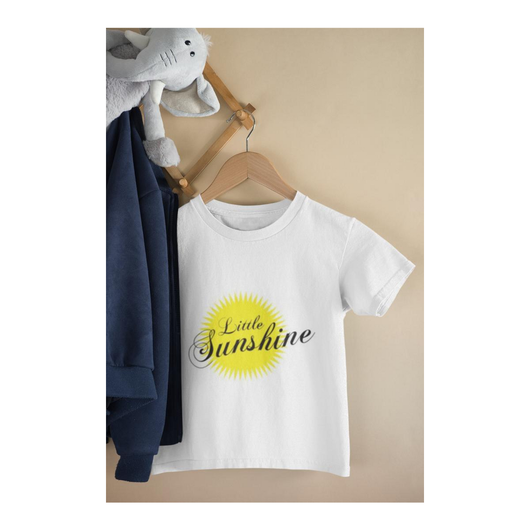 Kinder T-Shirt Little Sunshine
