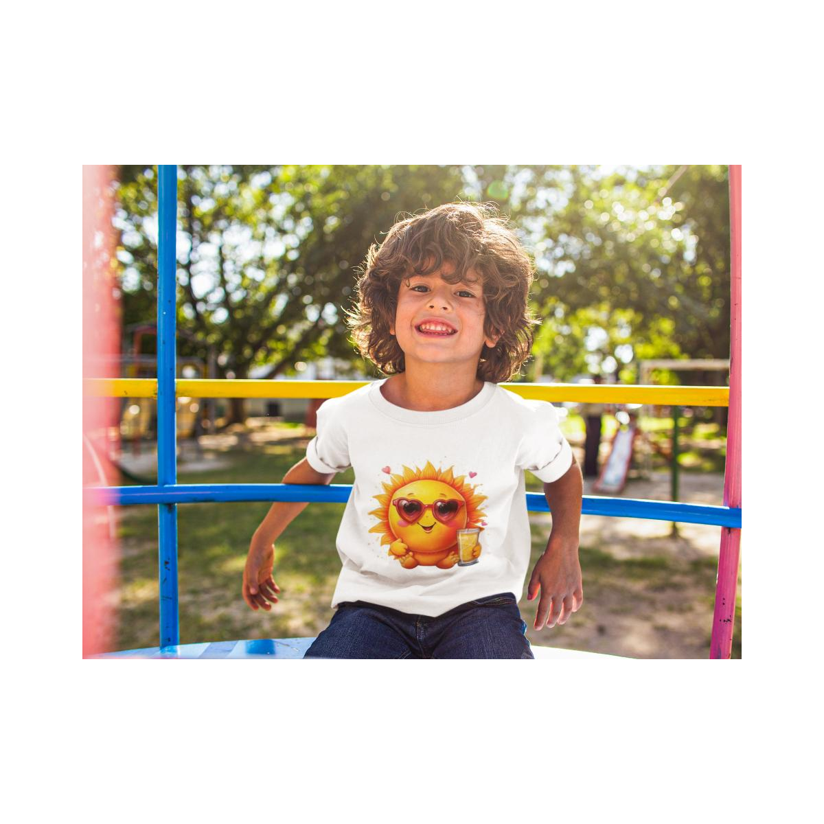 Kinder T-Shirt Loved Sommer Kawai