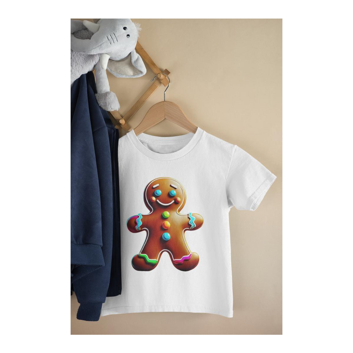 Kinder T-Shirt Lustiger Lebkuchenmann
