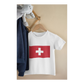 Kinder T-Shirter Schweiz Flagge