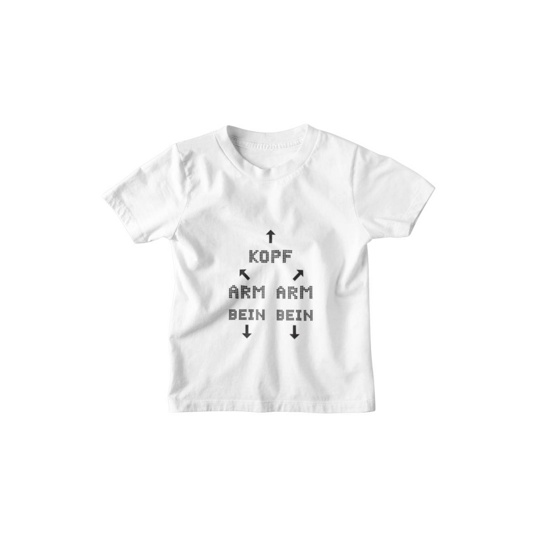 Kinder T-Shirter Set Babybody Anleitung
