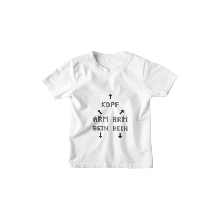Kinder T-Shirter Set Babybody Anleitung