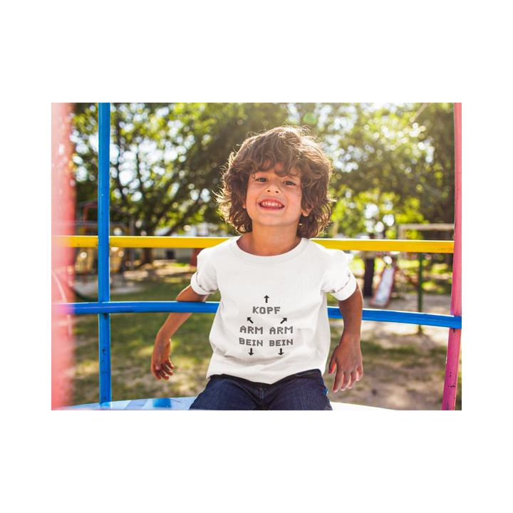 Kinder T-Shirter Set Babybody Anleitung