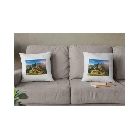 Dekokissen-Set Machu Picchu