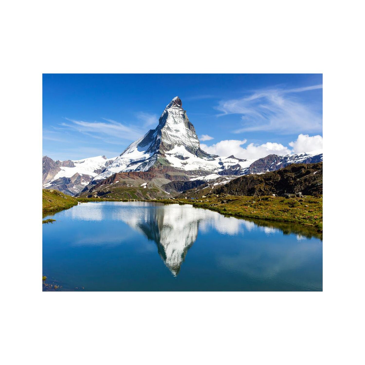 Dekokissen-Set Matterhorn