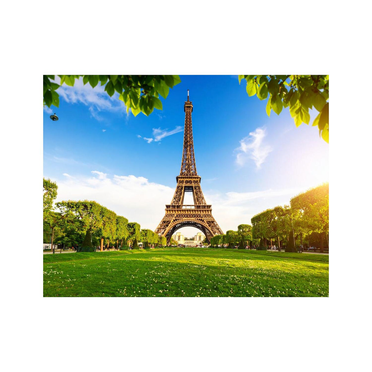 Dekokissen-Set Eifel tower 2