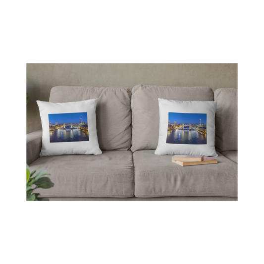 Dekokissen-Set London Skyline
