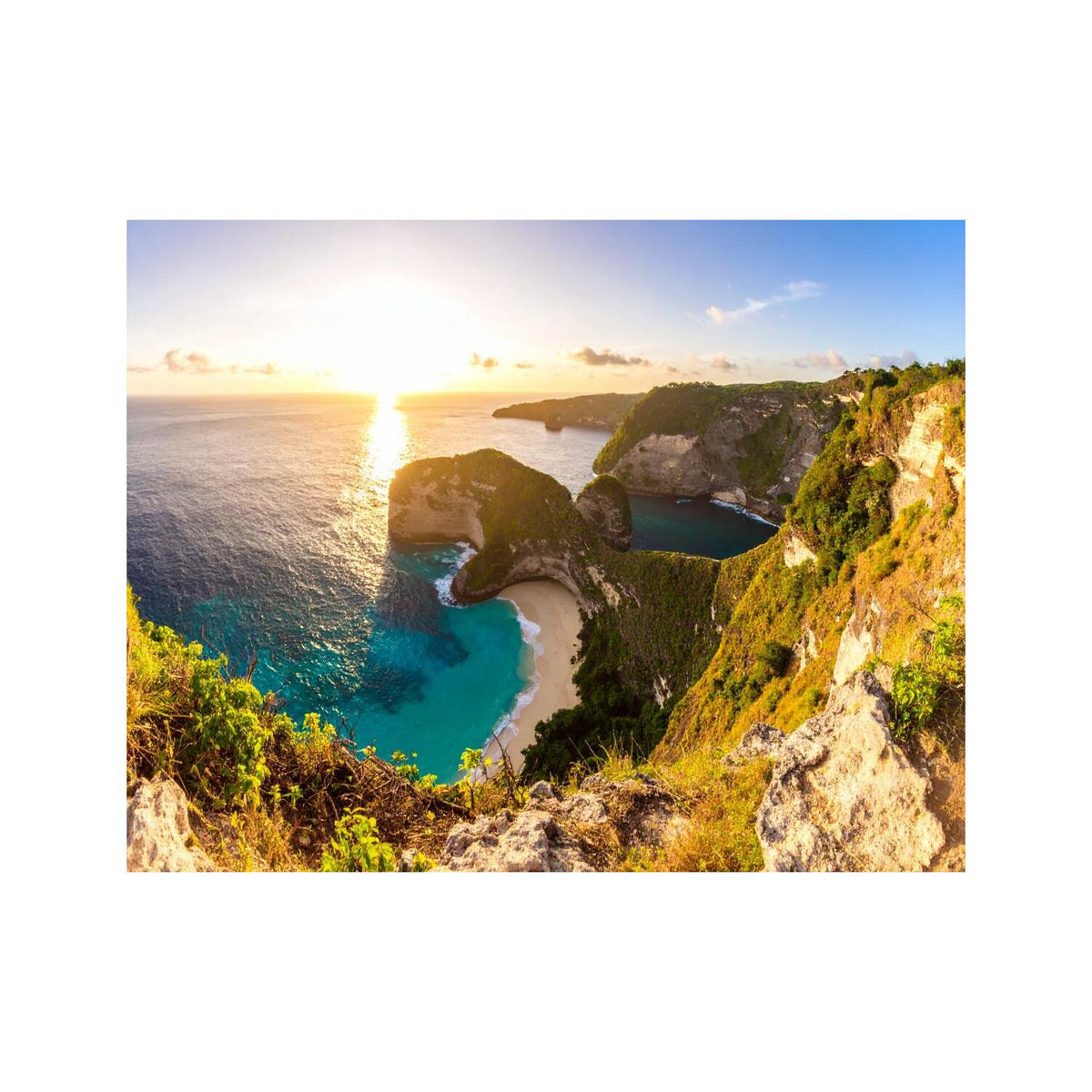 Dekokissen-Set Nusa Penidaa Bay
